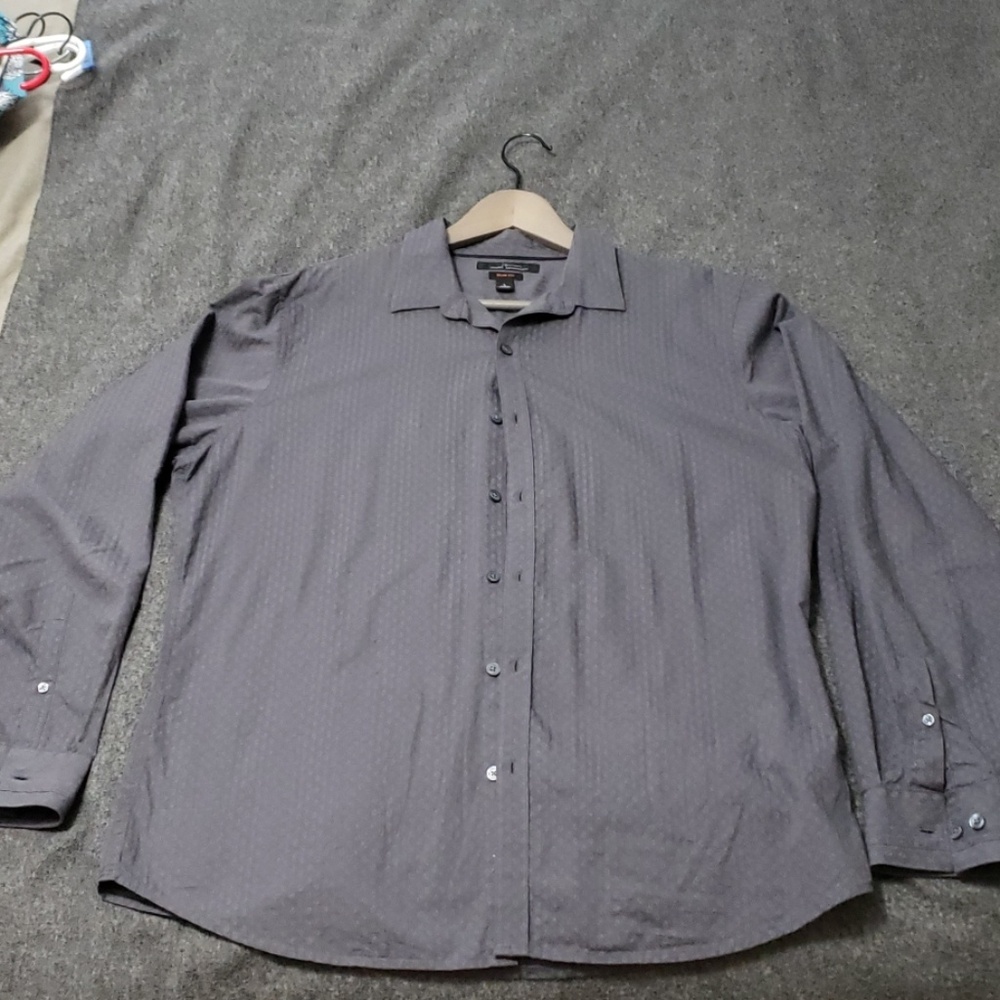 Marc Anthony long sleeve button-up shirt- Men's L